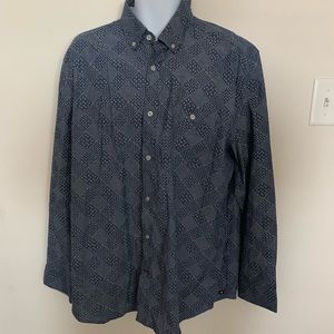 Argyleculture Pattern Long Sleeve Men’s  Shirt